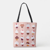 Tote Bag Petits gâteaux (Dos)