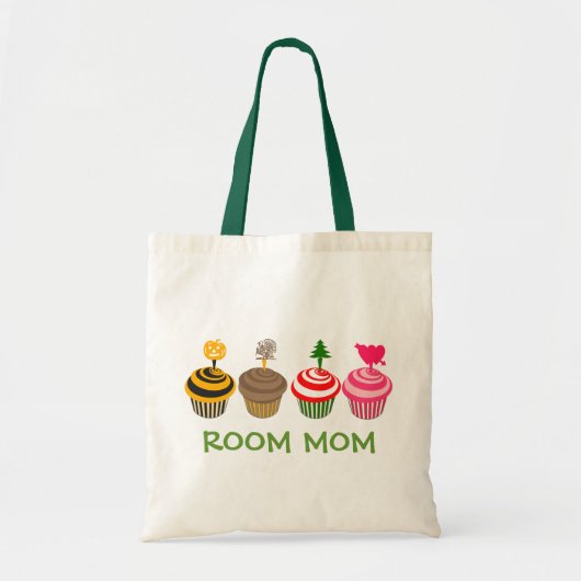 Tote Bag Petits gâteaux saisonniers Fourre-tout de maman de (Devant)