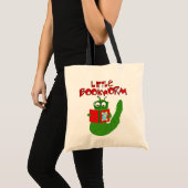 Tote Bag Petits T-shirts et cadeaux de rat de bibliothèque (Devant (produit))