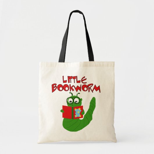 Tote Bag Petits T-shirts et cadeaux de rat de bibliothèque (Devant)
