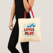 Tote Bag Petits T-shirts et cadeaux pilotes (Devant (produit))