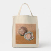 Tote Bag Pétoncles encore en vie (Dos)