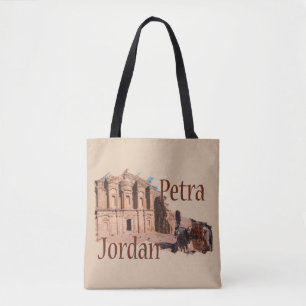 Tote Bag Petra, Jordanie : Le monastère