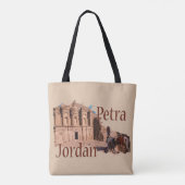 Tote Bag Petra, Jordanie : Le monastère (Dos)