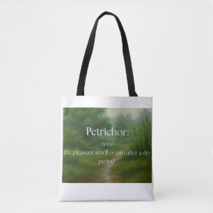 Tote Bag Pétrechore : Odeur de Pluie