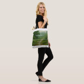 Tote Bag Pétrechore : Odeur de Pluie (Sur le modèle)