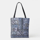 Tote Bag Petroglyph Tapa (Dos)