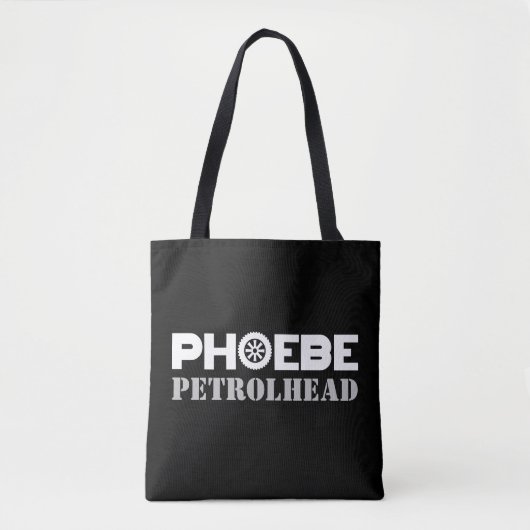 Tote Bag Pétrolhead (Devant)