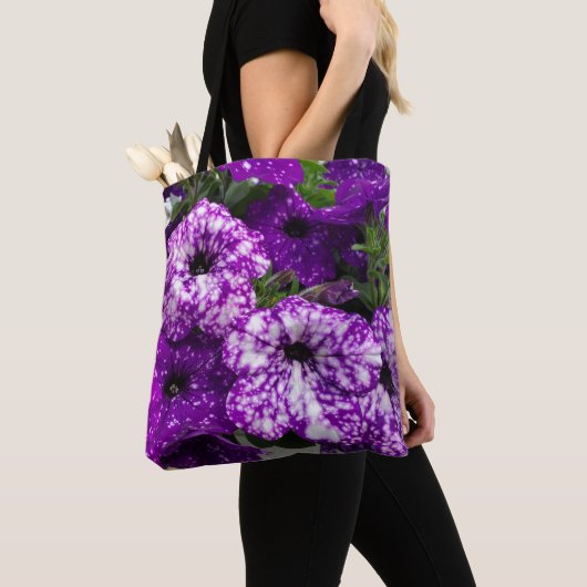 Tote Bag Petunia (De près)