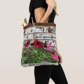 Tote Bag Petunias (De près)