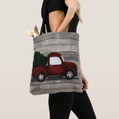 Tote Bag Peu de camion rouge (De près)
