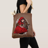 Tote Bag Peu de capuchon rouge (De près)