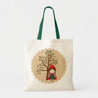 Tote Bag Peu de capuchon rouge