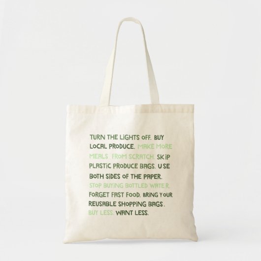 Tote Bag Peu de nos favoris Reusable Fourre-tout (Devant)