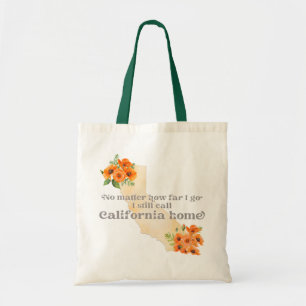 Tote Bag Peu importe jusqu'où je vais J'appelle toujours la