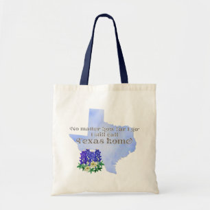 Tote Bag Peu importe jusqu'où je vais J'appelle toujours Te