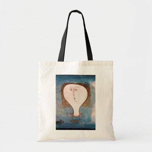 Tote Bag Peur d'une fille, Klee (Devant)
