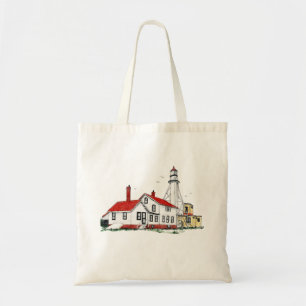 TOTE BAG PHAR DE WHITEFISH POINT, MICHIGAN