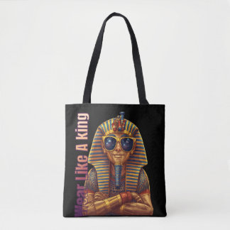 Tote Bag Pharaon Moderne : Habillez-vous comme un Roi