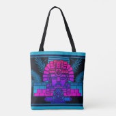 Tote Bag Pharaon Synthwave (Dos)