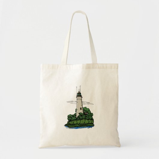 Tote Bag Phare (Devant)