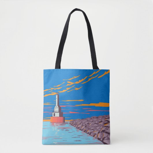 Tote Bag Phare (Devant)