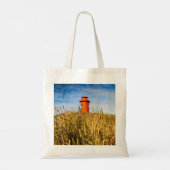 Tote Bag Phare à Stykkisholmur, Islande (Dos)