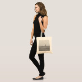 Tote Bag Phare au loin (Devant (modèle))