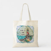 Tote Bag Phare chrétien Look (Dos)