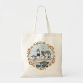 Tote Bag Phare Connecticut Shells (Devant)