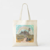 Tote Bag Phare d'acceptation (Dos)