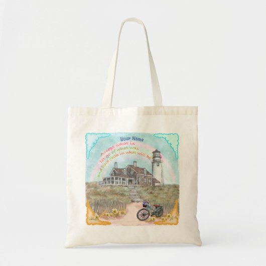 Tote Bag Phare d'acceptation (Devant)