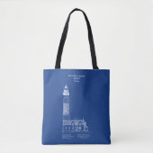 Tote Bag Phare de Big Sable Point - Michigan – ap. J.-C. (Devant)