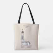 Tote Bag Phare de Big Sable Point - Michigan - SBD (Dos)