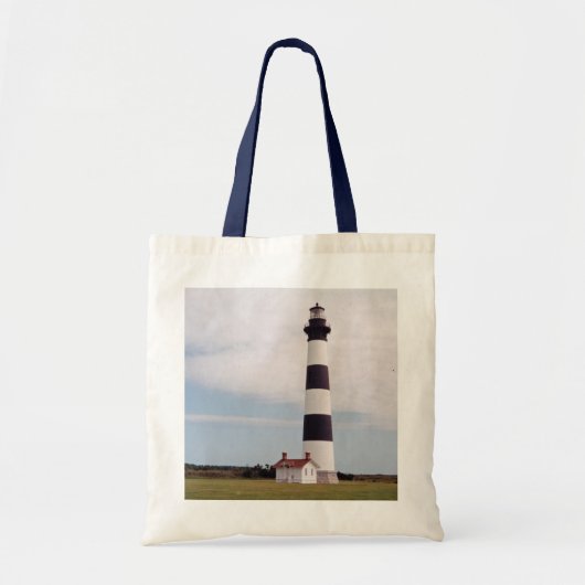 Tote Bag Phare de Bodie Island (Devant)