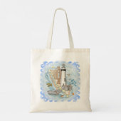Tote Bag Phare de Californie (Dos)