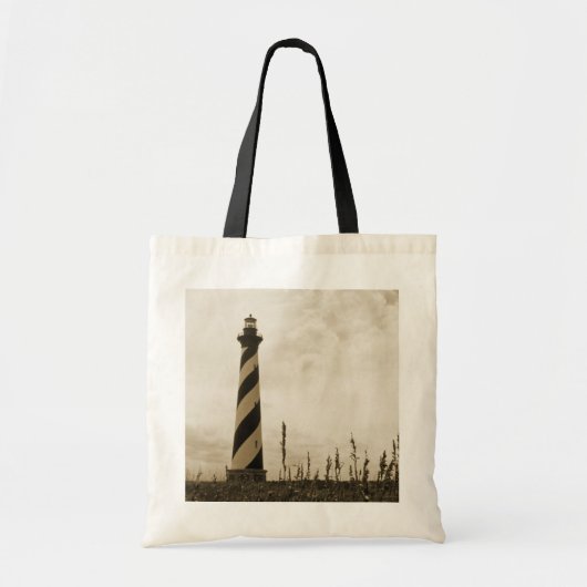Tote Bag Phare de Cape Hatteras (Devant)