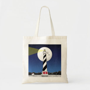 Tote Bag Phare de Cape Hatteras Caroline du Nord