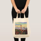 Tote Bag Phare de Cape May (Devant (produit))