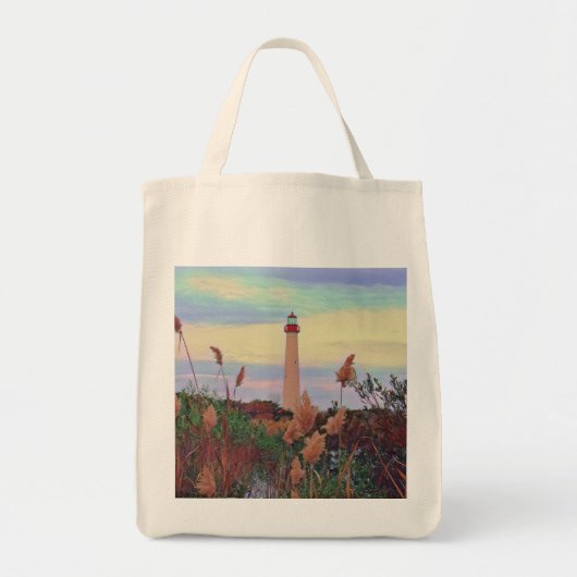 Tote Bag Phare de Cape May (Devant)