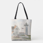 Tote Bag Phare de Cape Neddick (Dos)