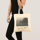 Tote Bag Phare de côte de l'Orégon (Devant (produit))