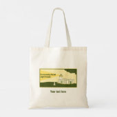 Tote Bag Phare de Duncansby Head (Dos)