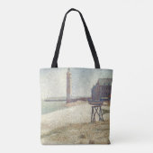 Tote Bag Phare de Honfleur (Dos)