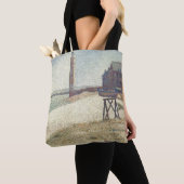 Tote Bag Phare de Honfleur (De près)