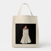 Tote Bag Phare de Kopu (Dos)