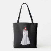 Tote Bag Phare de Kopu (Dos)