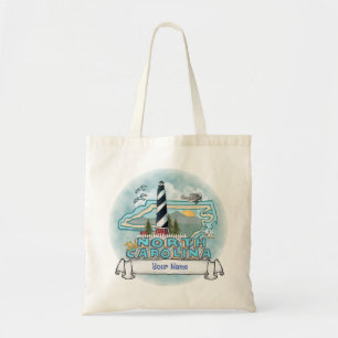 Tote Bag Phare de la Caroline du Nord