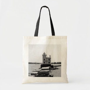 Tote Bag Phare de Lake Erie