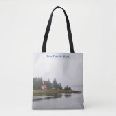 Tote Bag Phare de l'île Ivory (Devant)